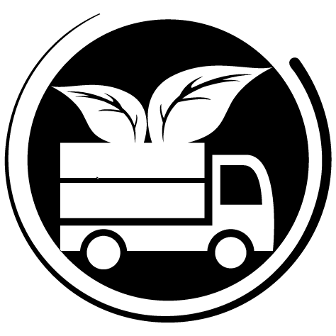 Sticker camion bio